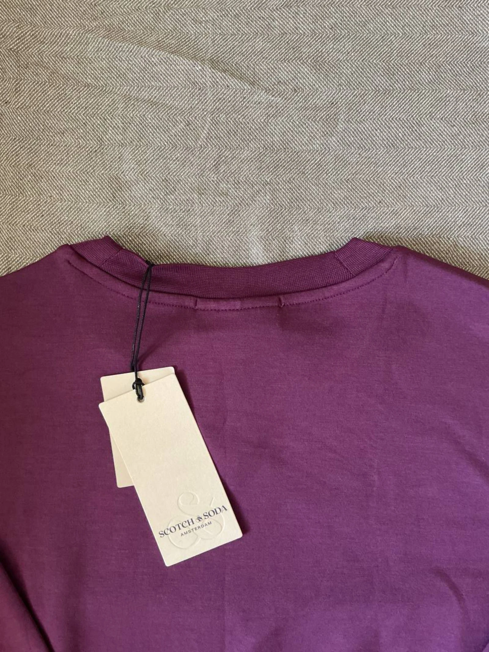 Moletom Feminino Scotch & Soda roxo Tamanho 36 – photo 12